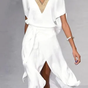 Aurélie - Robe Midi Légère D'Été