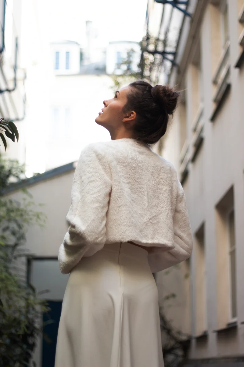 Veste courte Fourrure – Image 4