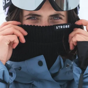 Knitted Tour de cou Black