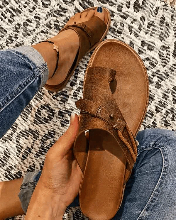 Chaussures Confort Été Pour Femme | Semelle Ergonomique – Image 2